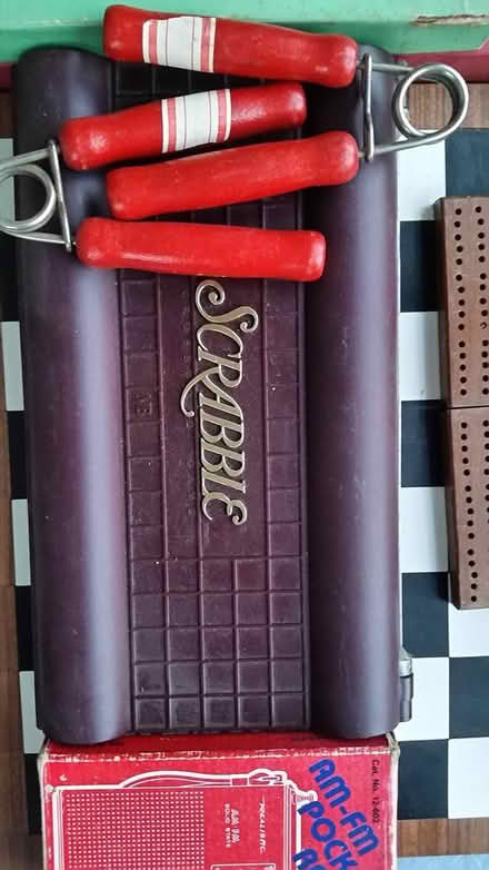 Photo of free Scrabble Clue 21 cards radio rsvp (Ann Arbor near Hillside Terr.) #3
