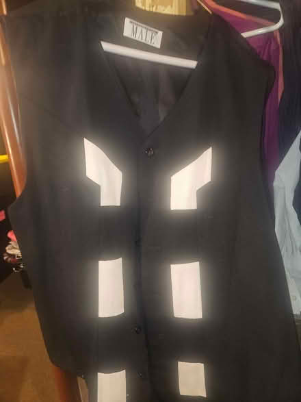 Photo of free Black and White vest size xxl (Bronx NY) #1