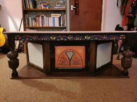 Photo of free Old coffee/TV table for upcycling (Eastbourne) #1