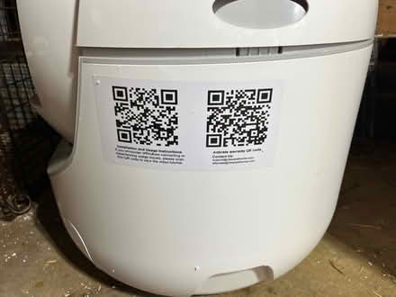 Photo of free Automatic litter box (Hazlet) #3