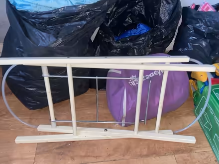 Photo of free Moses basket stand (SK3 Edgeley) #1