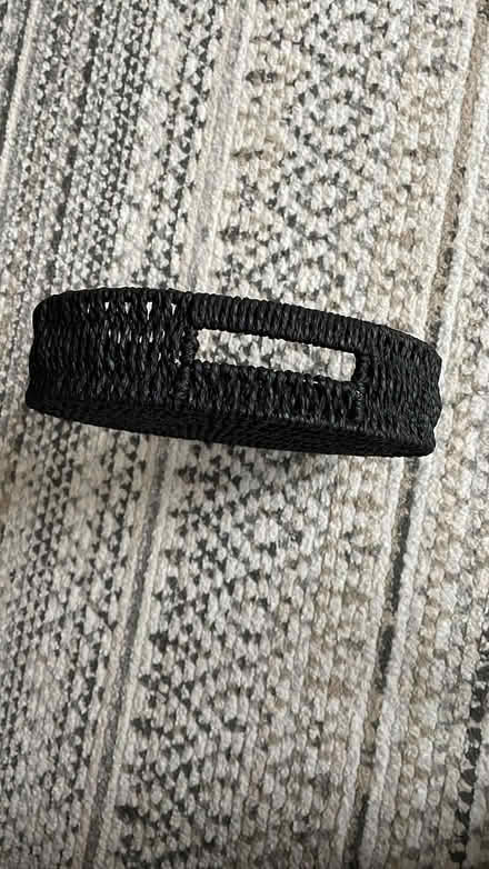 Photo of free 2 x black wicker trays (Oakridge RG21) #2