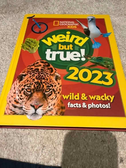 Photo of free National Geographic kids book (Barnsbury N1) #1