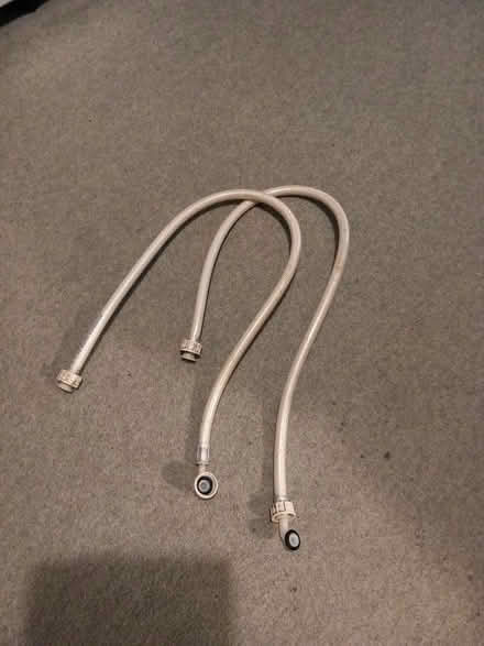 Photo of free 2 lengths flexible hose connectors (Shire Lane, Chorleywood) #1