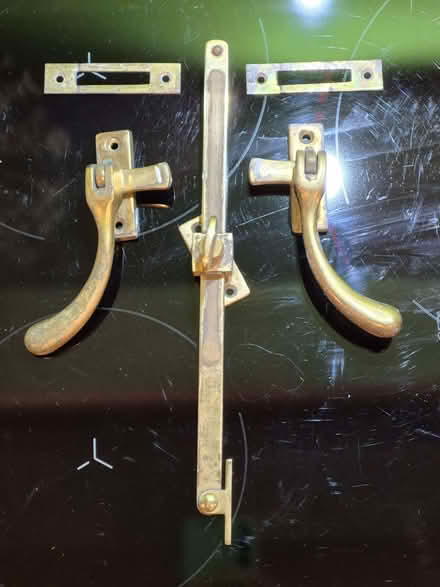 Photo of free Brass casement window furniture (Reading West RG1) #1