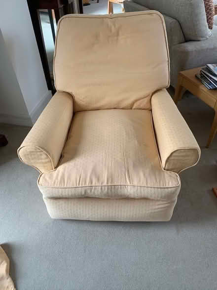 Photo of free Large comfy armchair (Chipping Campden GL55) #1