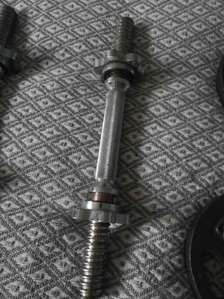 Photo of free 5kg weights (x2) for exercise (Worthing) #3