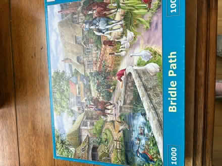Photo of free 1000 piece jigsaws (Iffley OX4) #2