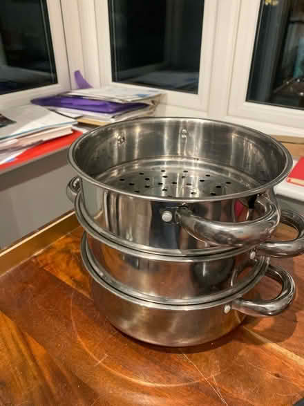 Photo of free Vegetable steamer (Claygate,KT10) #1