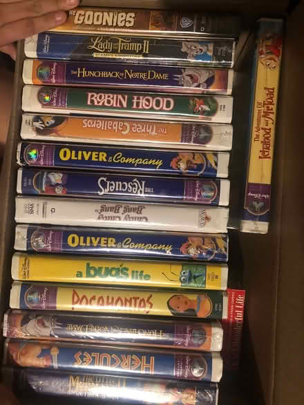 Photo of free Vhs Tapes (Passaic Nj) #1