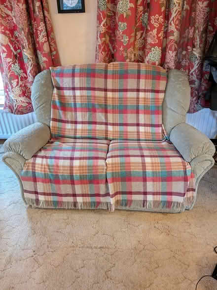 Photo of free 3 piece set of reclining sofa (LD7) #4
