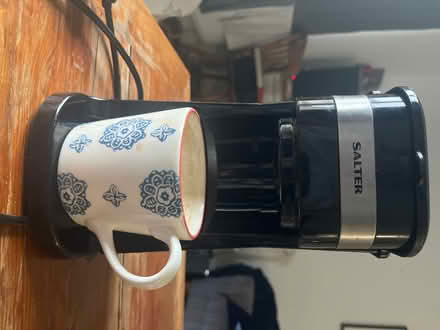 Photo of free Salter coffee machine (Attleborough NR17) #3