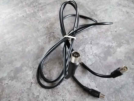 Photo of free TV aerial coaxial cable (Gyle EH12) #1