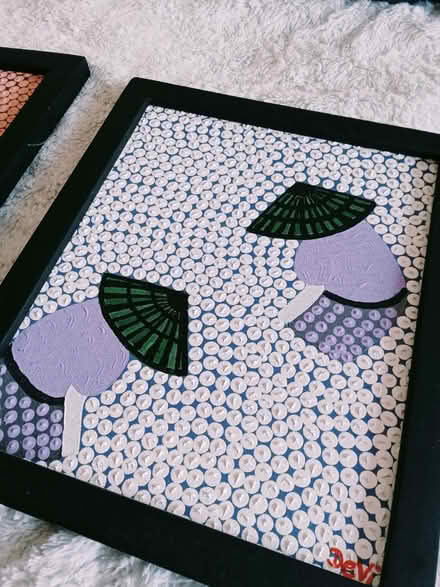 Photo of free Small dot paintings x2 (NW6 Kilburn) #2