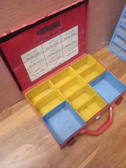 Photo of free Screw storage box (Slateford EH14) #1