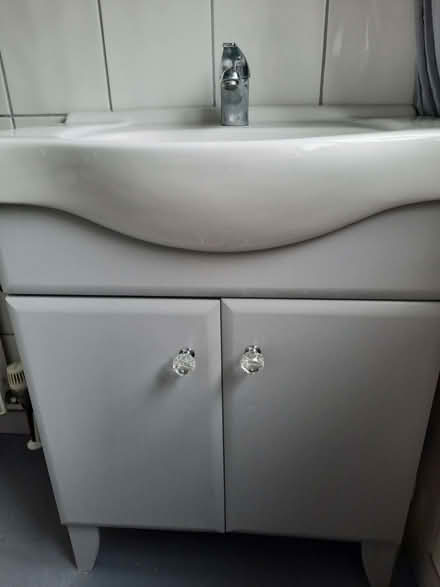 Photo of free Sink vanity unit (Rickerscote ST17) #3