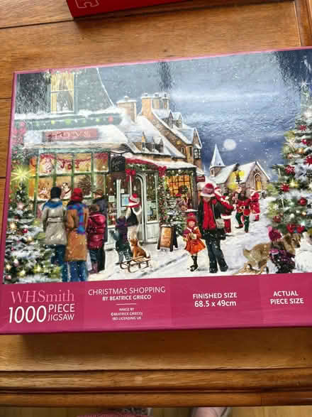 Photo of free 1000 piece jigsaws (Iffley OX4) #1
