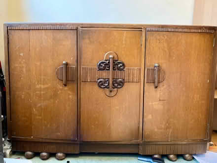 Photo of free Solid Wood unit (CB1 Cambridge) #1