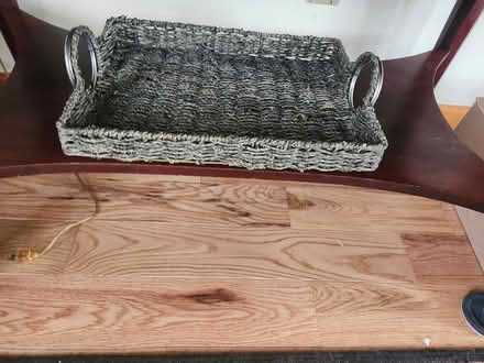 Photo of free Decroative tray (Near Shaw's in Groton) #1