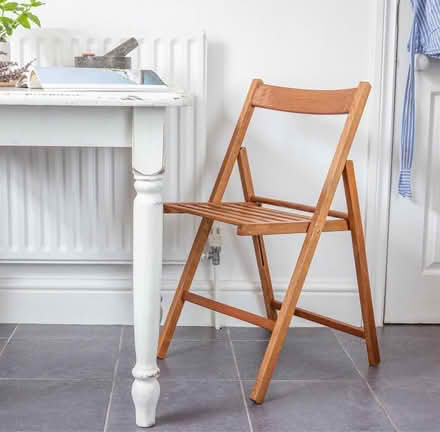 Photo of Wooden folding chairs (WD25) #1