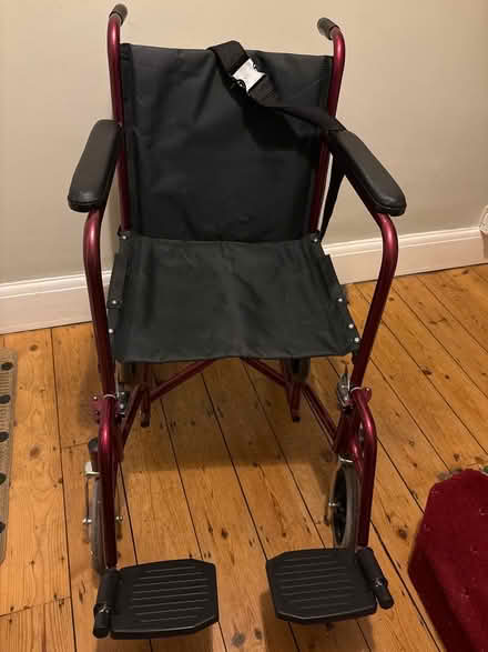 Photo of free Fold up wheelchair (South Croydon) #1