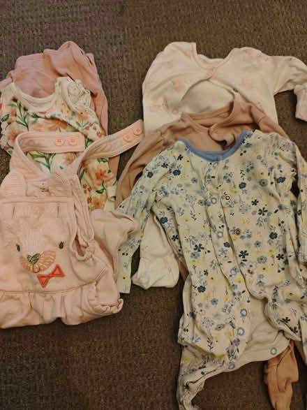 Photo of free 0-3 months Baby girls clothes (Cowley OX4) #1