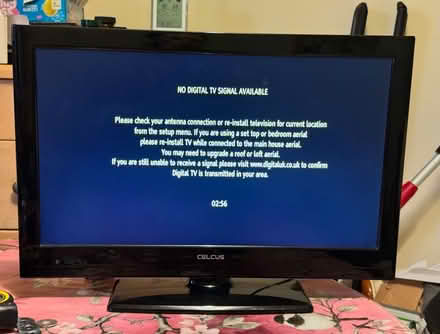 Photo of free Celsus TV/video pleayer - woeking no remote (GU14) #2