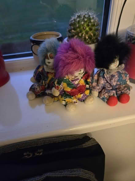 Photo of free 3 beanie clowns (Ford end CM3) #1