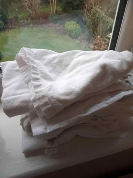Photo of free Small brushed cotton sheets for moses basket (Vale LA1) #1