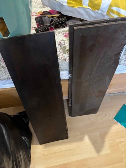 Photo of free Small cabinet with three shelves (Crosby, Liverpool) #4