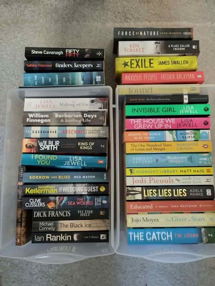 Photo of free Books - Novels - Fiction (Tilehurst Road RG1) #1