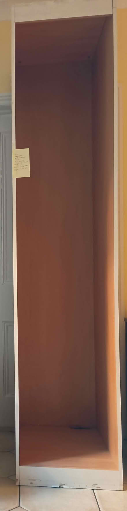 Photo of free wardrobe unit & door & 2 drawers (Stannington S6) #1