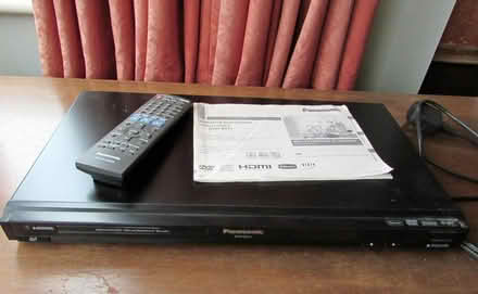 Photo of free Panasonic DVD player (Dorchester near Top o' Town) #1