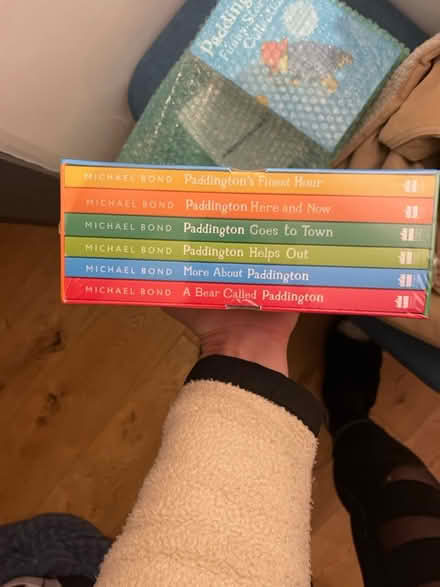 Photo of free Paddington bear books (EC1V) #2