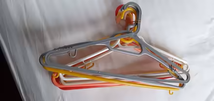 Photo of free Bundle of coat hangers (Dursley GL11) #1