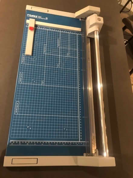 Photo of free Paper Guillotine (Milton-under-Wychwood OX7) #1