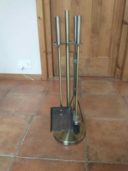 Photo of free Fireplace companion set (Fleetville) #1