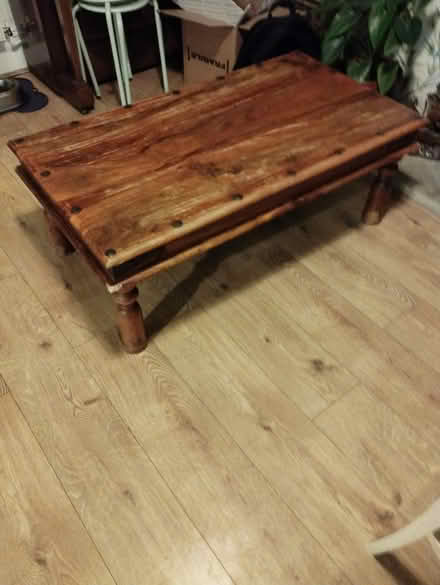 Photo of free Coffee table (Saltaire/shipley) #2
