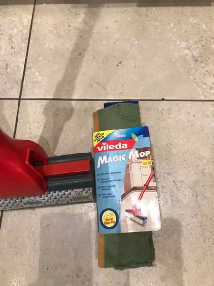 Photo of free Vileda magic mop (Shepherds Bush) #2