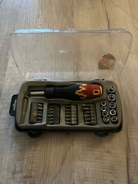 Photo of free Screwdriver and socket set (Glover Park) #1