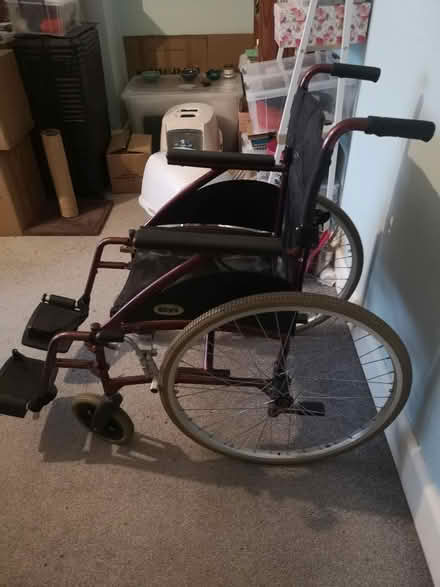 Photo of free Wheelchair (Worthing) #2