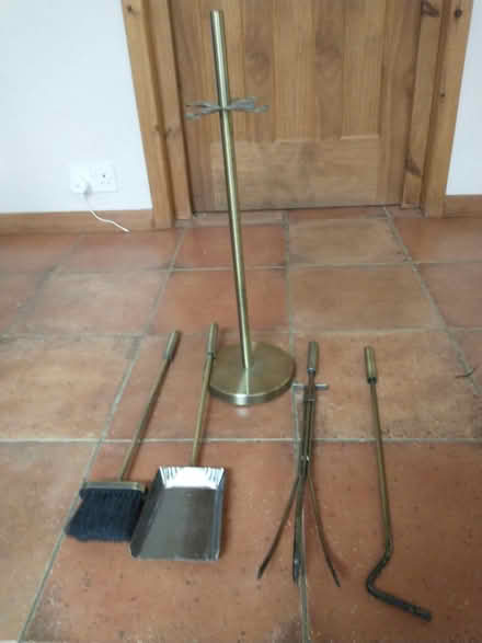 Photo of free Fireplace companion set (Fleetville) #2