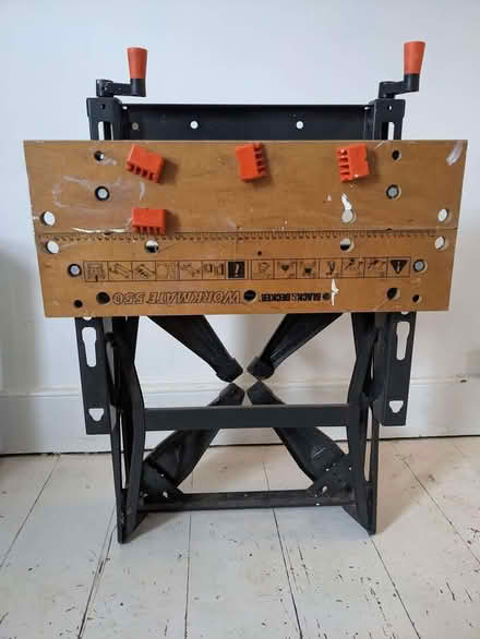 Photo of free Black & Decker Workmate (Petersfield Ward CB1) #2