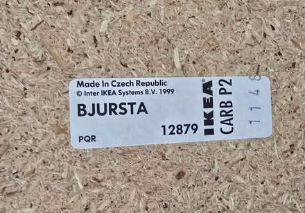 Photo of free IKEA BJURSTA 12879 White Extendable Table (Coopers Edge GL3) #2