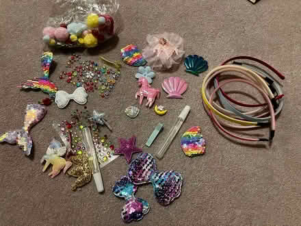 Photo of free Gems and hair band making kit (North chichester) #3
