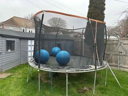 Photo of free Large Trampoline (12 feet) (Wigmore ME8) #1