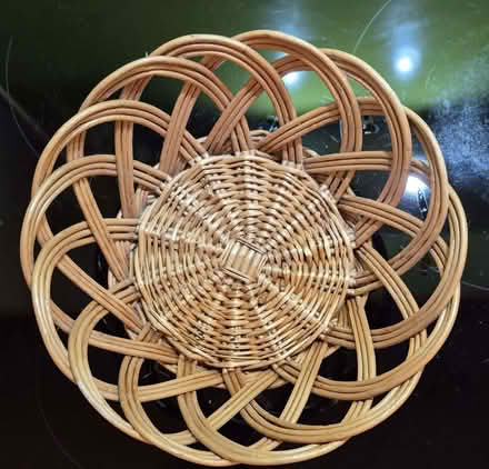 Photo of free 2 round wicker backets (Reading West RG1) #1