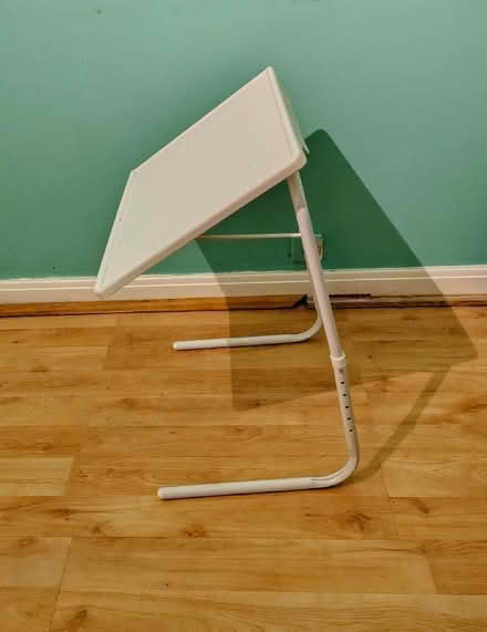 Photo of free Bed table, adjustable / collapsible (Clewer Green SL4) #2