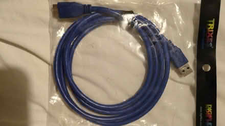 Photo of free USB 3.0 Micro-B to USB A cable (Purley CR8) #1