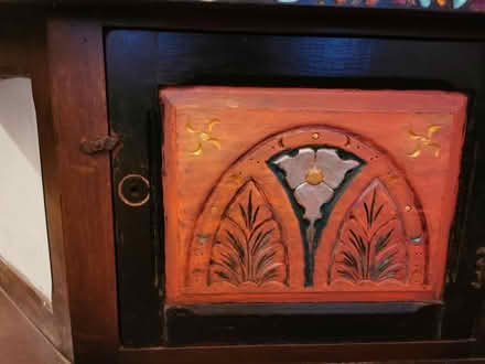Photo of free Old coffee/TV table for upcycling (Eastbourne) #2